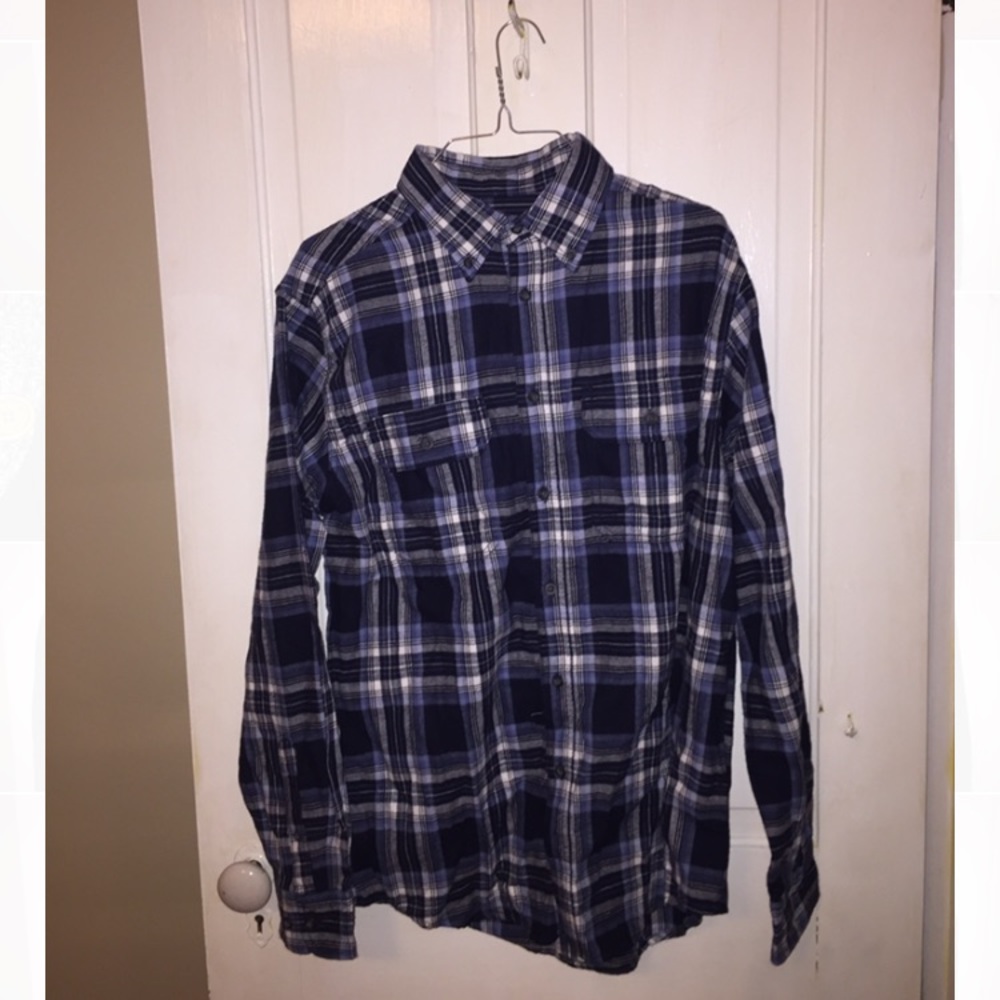 Men’s Medium Faded Glory Flannel